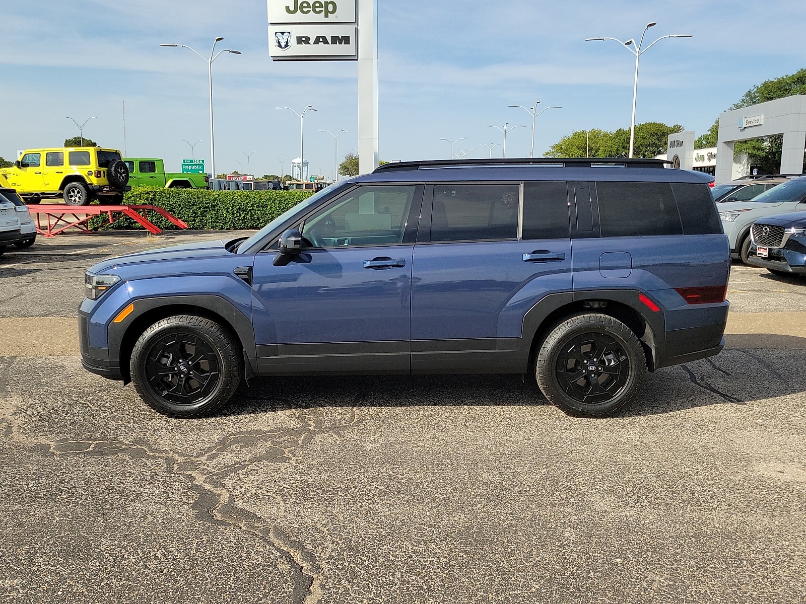hyundai santa fe 2025 5NMP3DGL2SH121242 image hyundai santa fe 2025 5NMP3DGL2SH121242 image